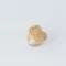 21K Designer Dubai Solid Gold Ring for Women