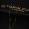21K Lightweight Gold Chain for Women