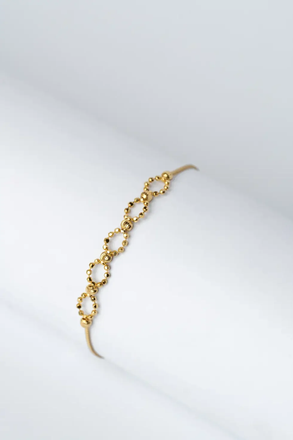 21K Imported Dubai Design Gold Bracelet for Women