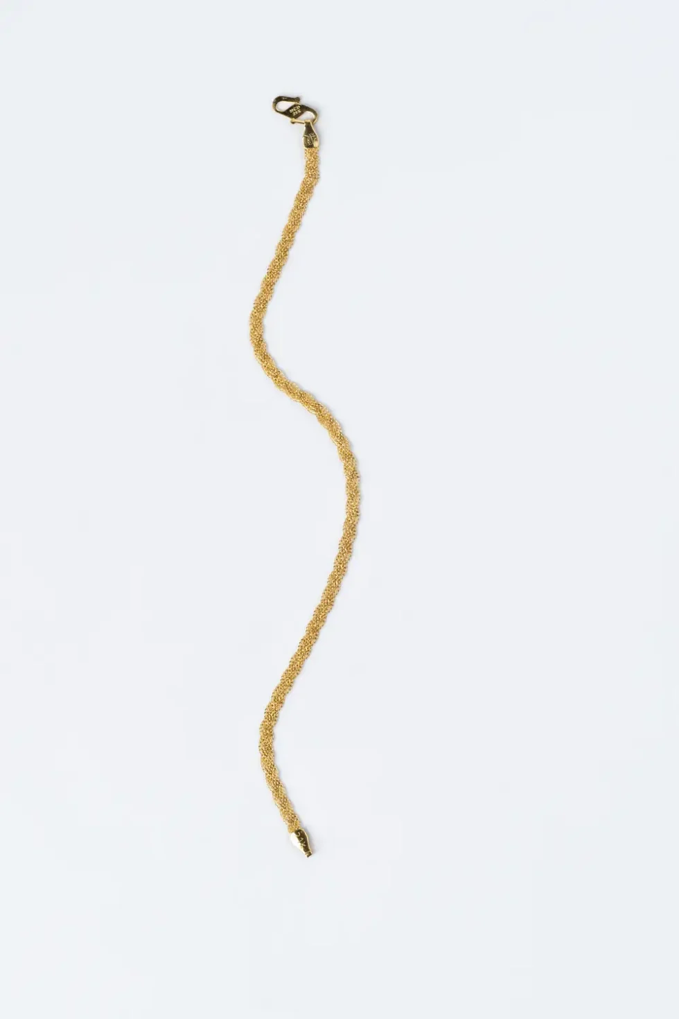 Gold Bracelet Side View