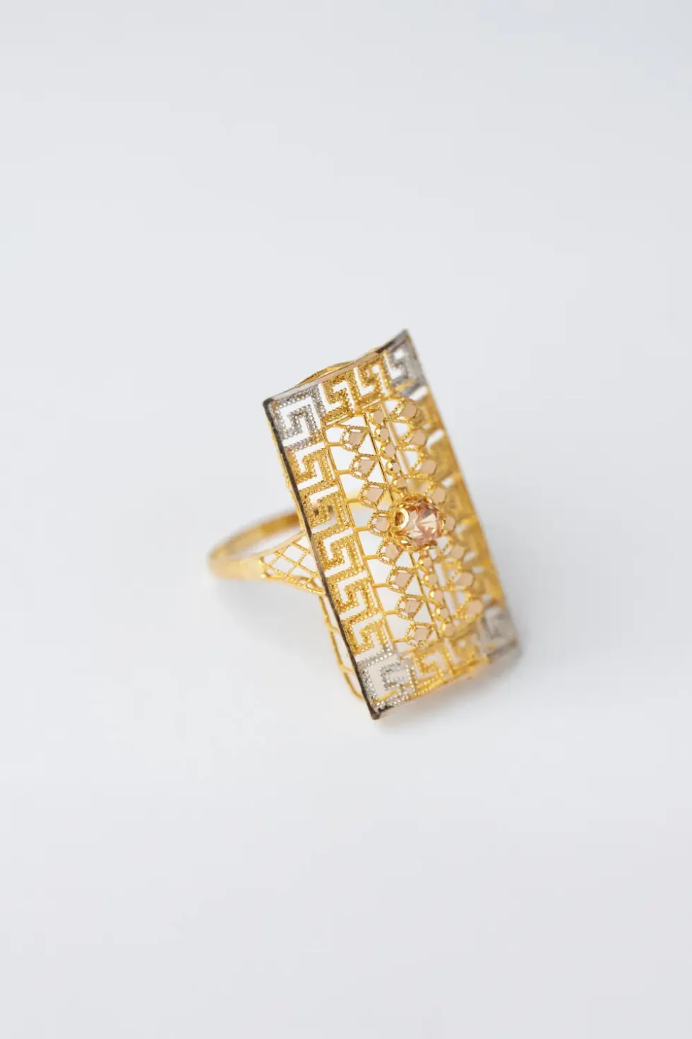 Signature Dubai Gold Ring Design