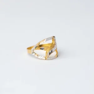 21K Heritage Traditional Gold Ring for Women