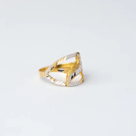 21K Heritage Traditional Gold Ring for Women
