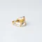 21K Heritage Traditional Gold Ring for Women
