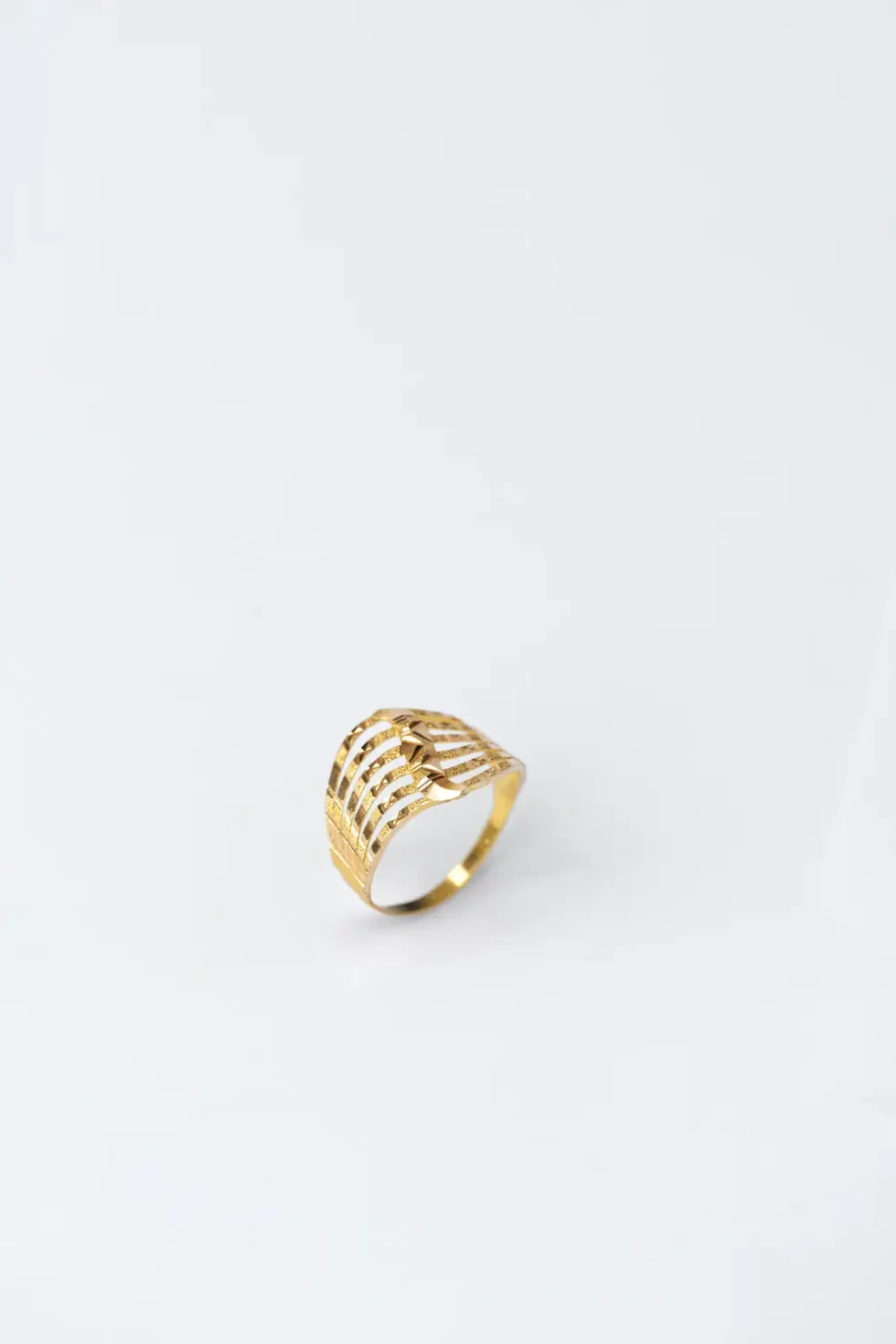 Local Traditional Style Gold Ring
