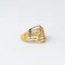 21K Regal Traditional Gold Ring for Women