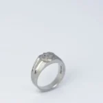 Luxury Platinum Diamond Band Ring
