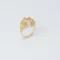 21K Classic Dubai Solid Gold Ring for Women