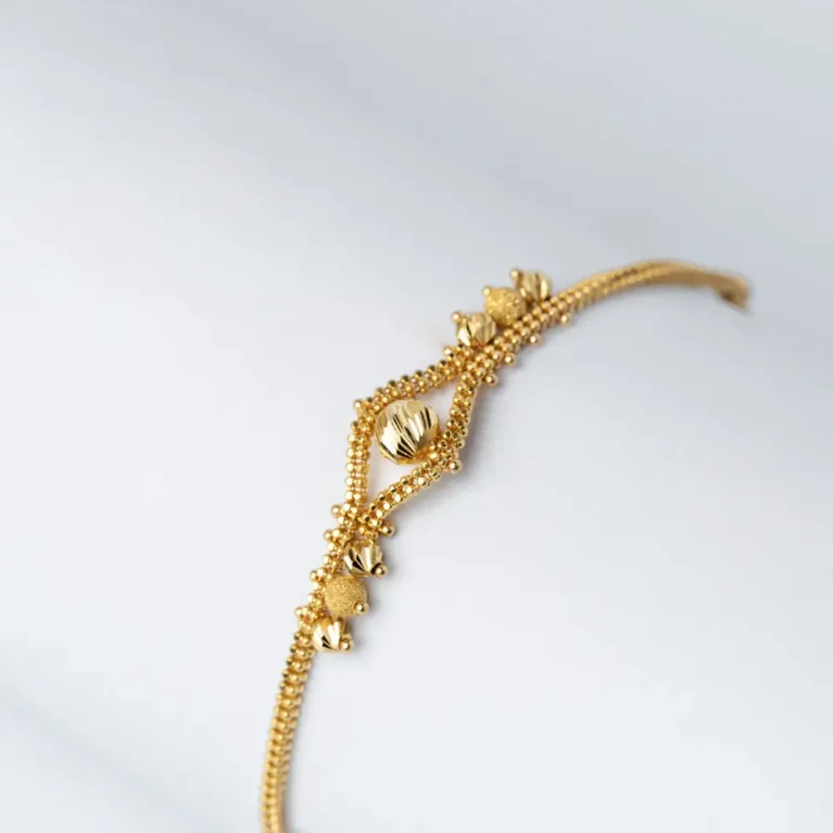 21K Dubai Design Gold Bracelet for Women