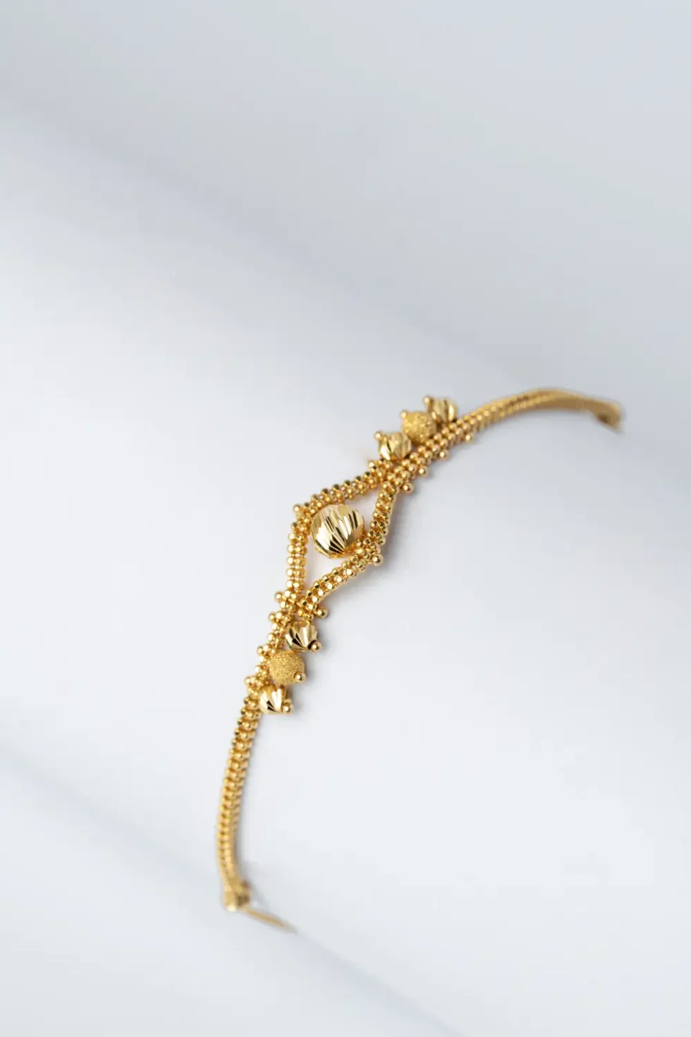 21K Dubai Design Gold Bracelet for Women