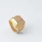 21K Classic Men's Traditional Gold Ring