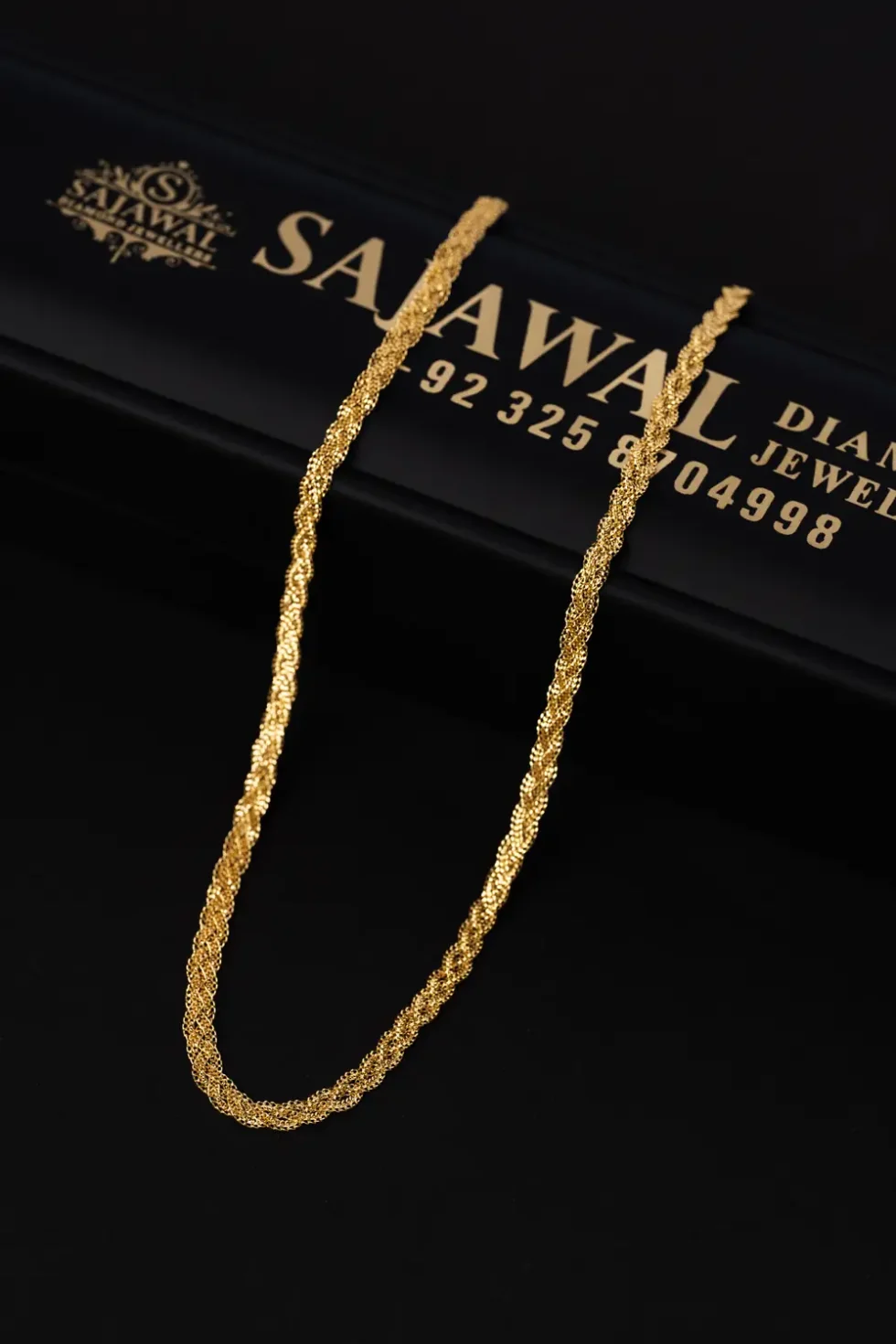 21K Gold Singapore Chain for Women