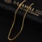 21K Premium Box Link Gold Chain for Women