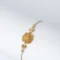 21K Traditional Design Gold Bracelet for Women