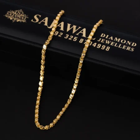 21K Royal Gold Chain for Women