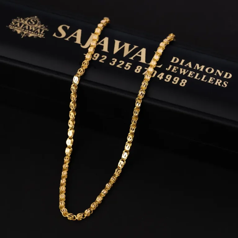 21K Royal Gold Chain for Women