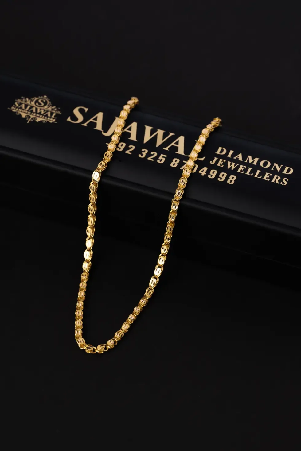 21K Royal Gold Chain for Women