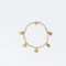 21K Coin Gold Bracelet for Women