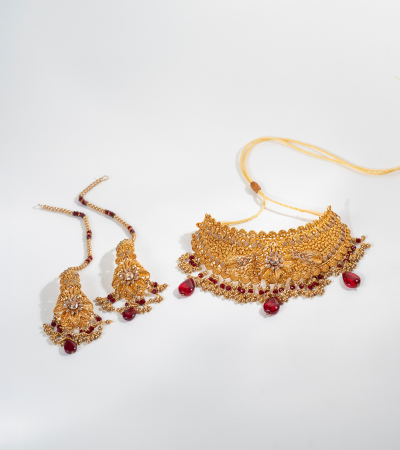 Sajawal Jewellers Bridal Set