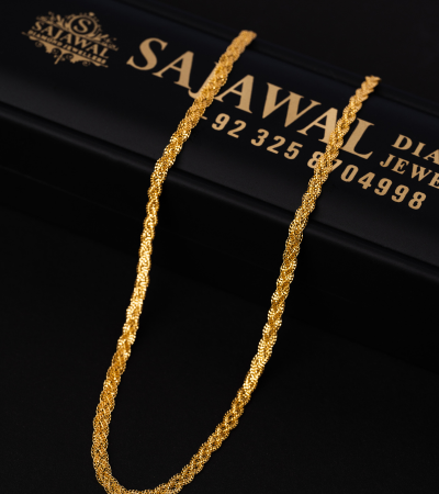Sajawal Jewellers Gold Chain
